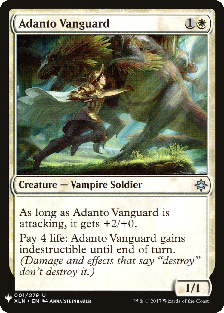 Adanto Vanguard [LIST - 1]