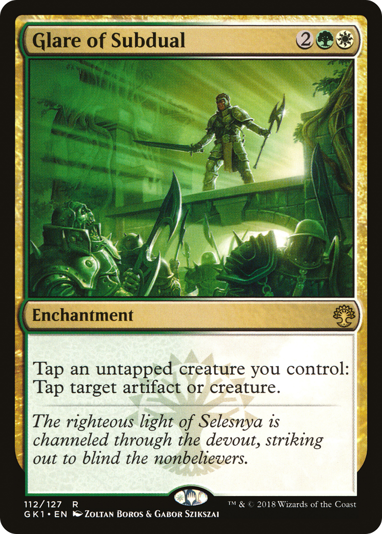 Glare of Subdual [GR1 - 112]