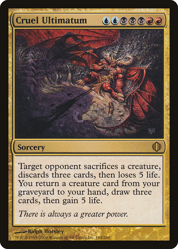 Cruel Ultimatum [ALA - 164]