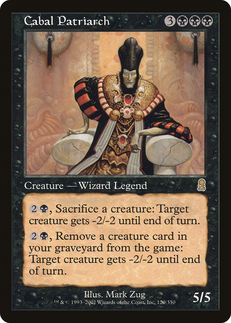 Cabal Patriarch [ODY - 120]