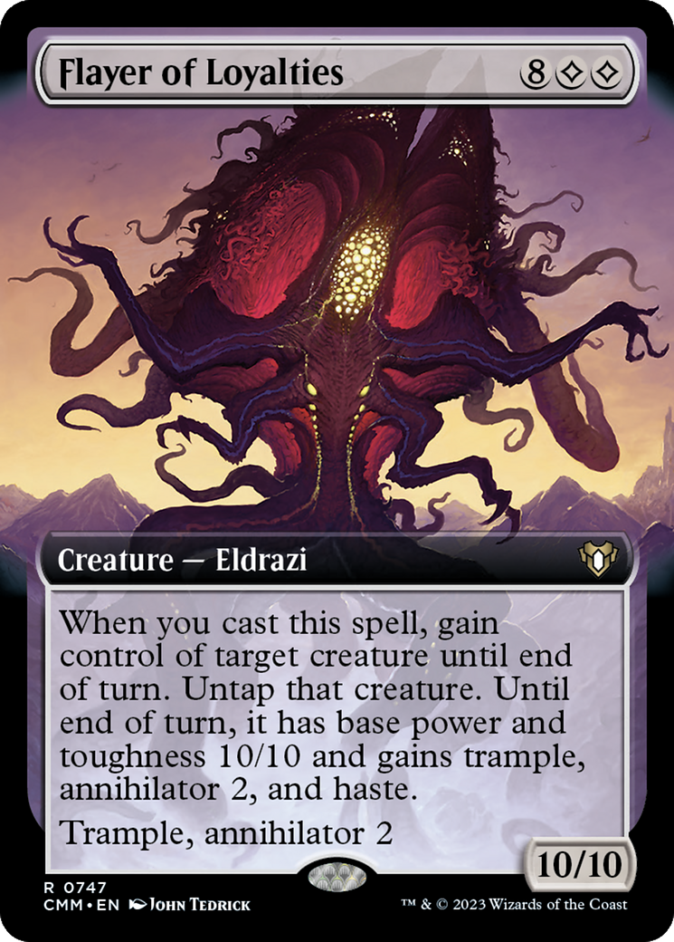 Flayer of Loyalties (Extended Art) [CMM - 747]