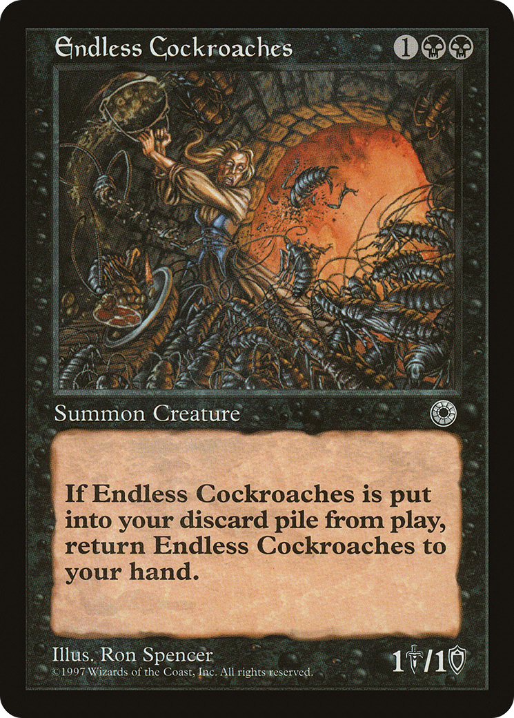 Endless Cockroaches [POR - N/A]