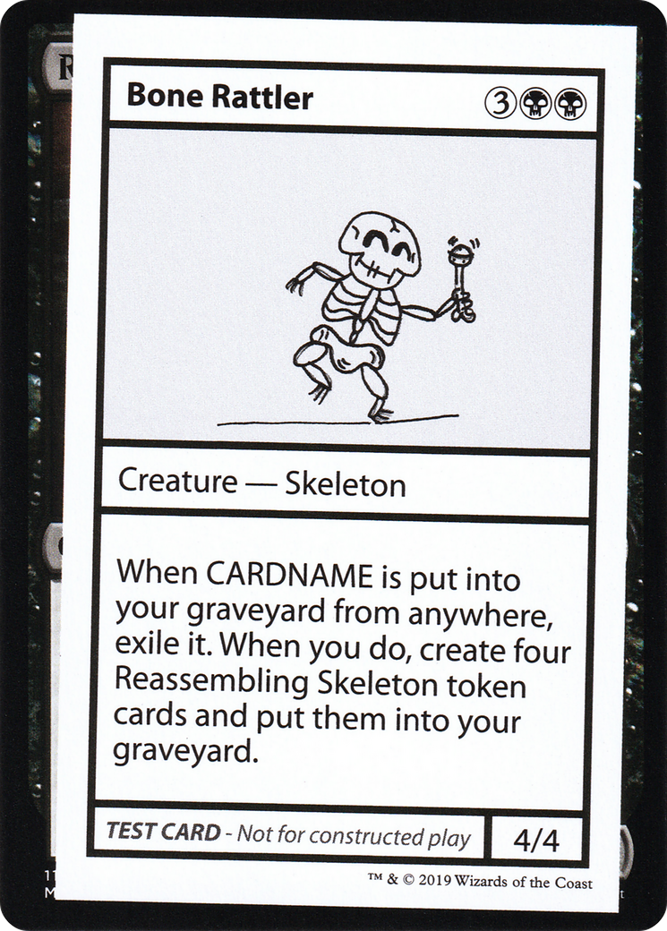 Bone Rattler (No PW Symbol) [CMB1 - N/A]