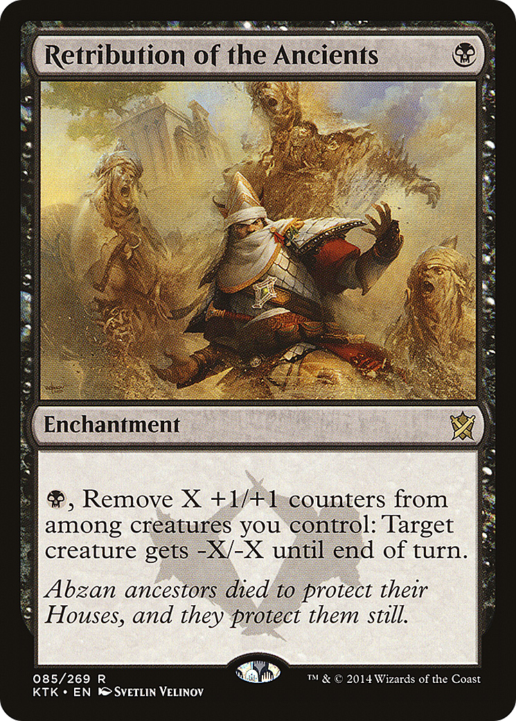 Retribution of the Ancients [KTK - 85]