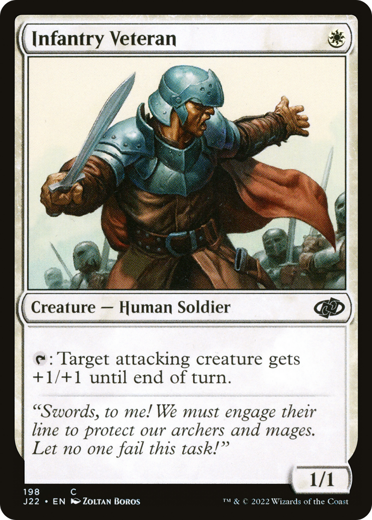 Infantry Veteran [J22 - 198]