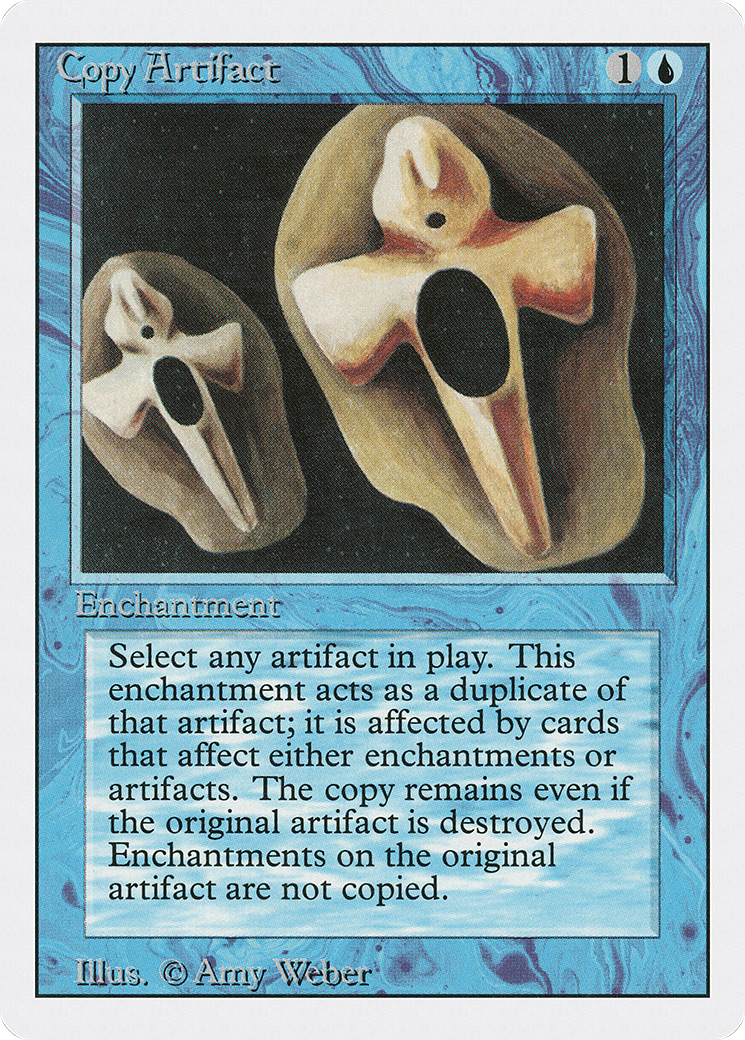 Copy Artifact (3ED-053) - Revised Edition