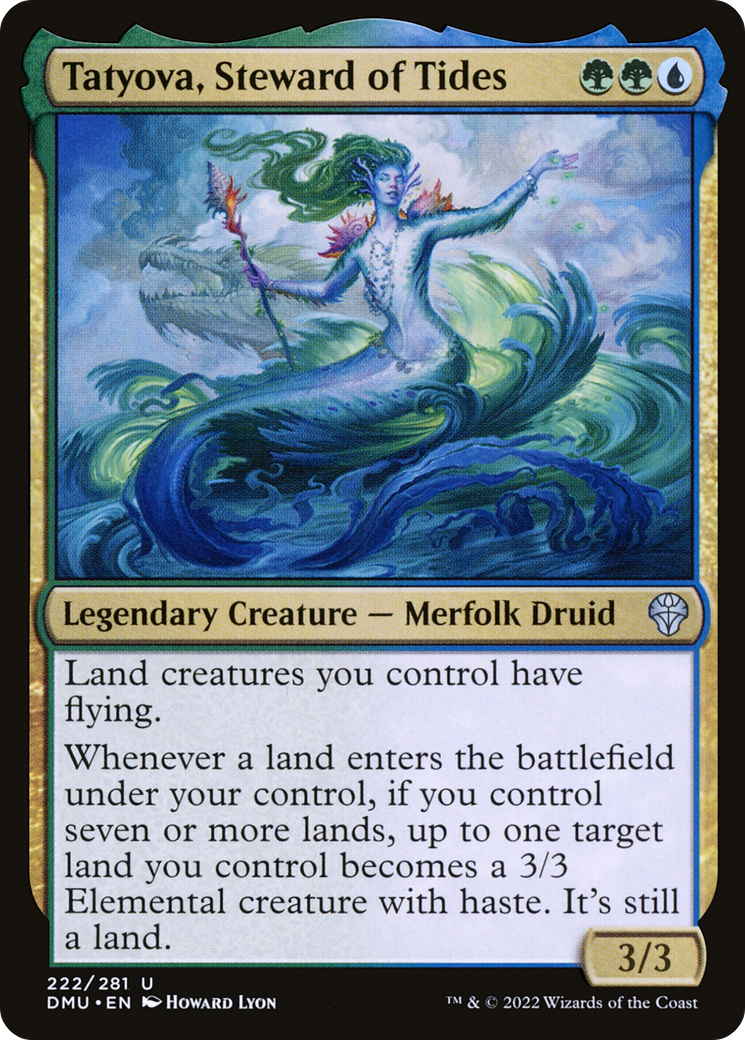 Tatyova, Steward of Tides [DMU - 222]