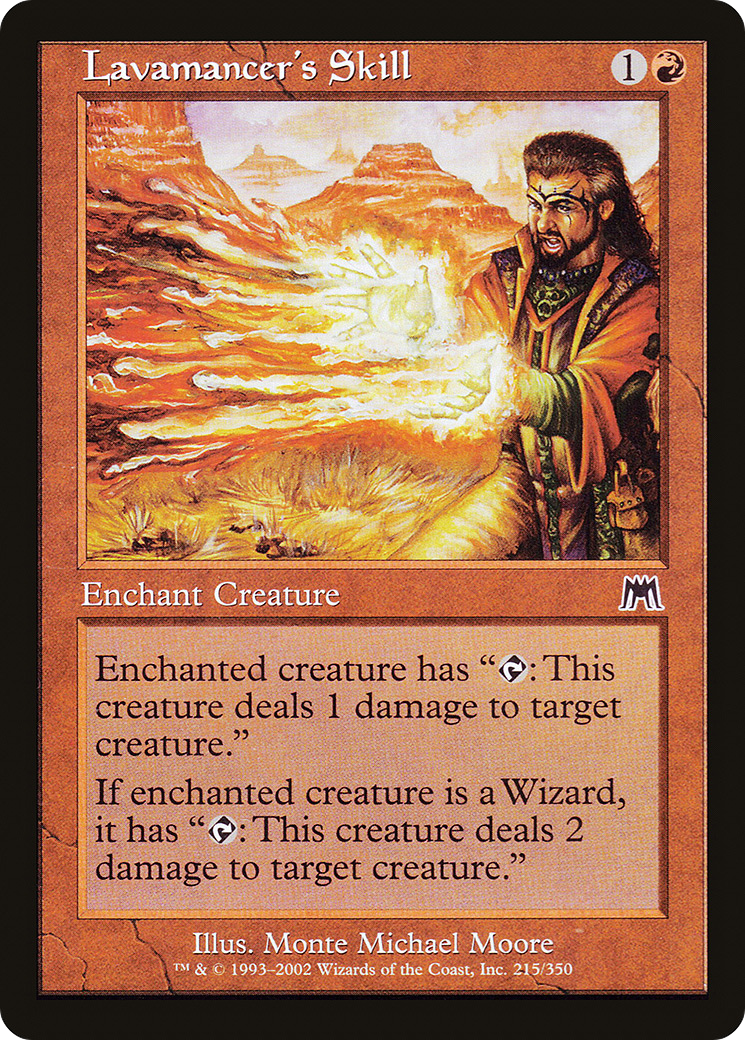 Lavamancer's Skill [ONS - 215]