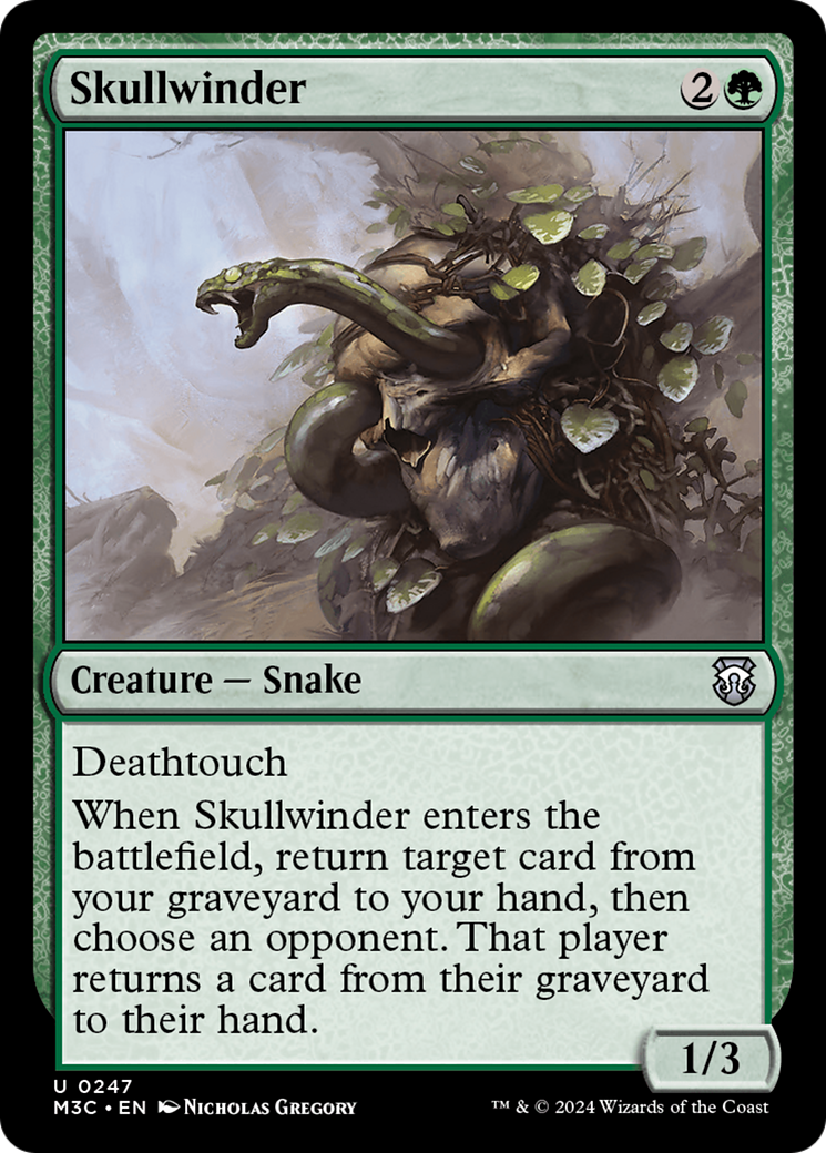 Skullwinder [M3C - 247]