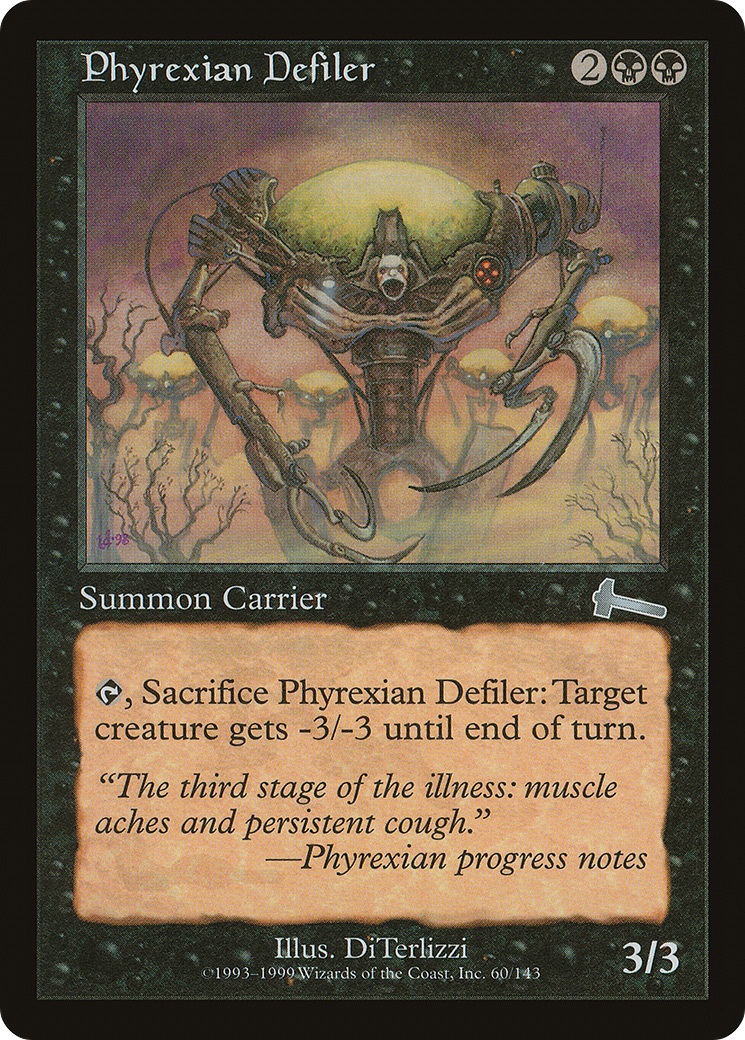 Phyrexian Defiler [ULG - 60]
