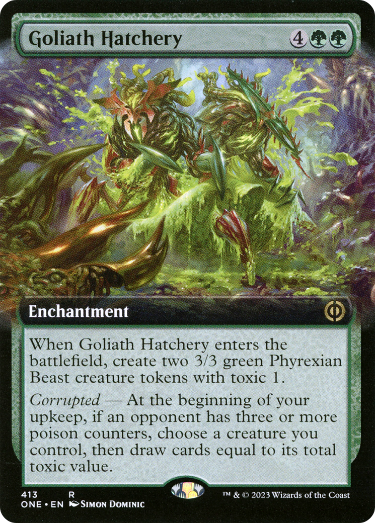 Goliath Hatchery (Extended Art) [ONE - 413]