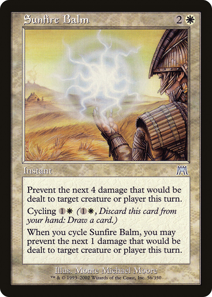 Sunfire Balm [ONS - 56]