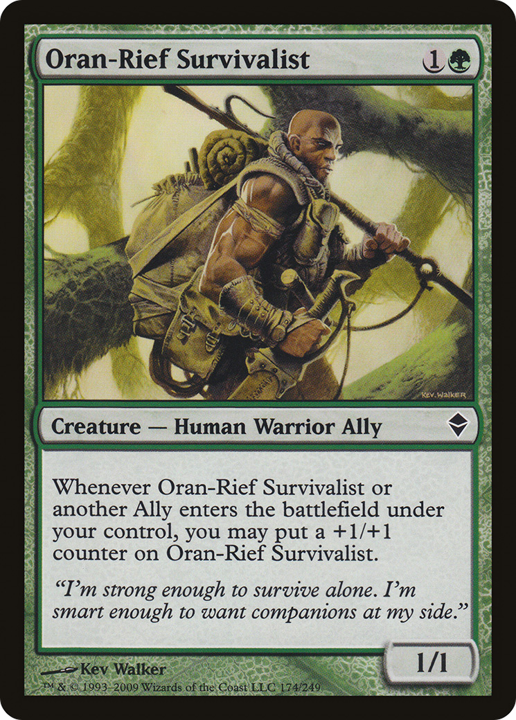Oran-Rief Survivalist [ZEN - 174]