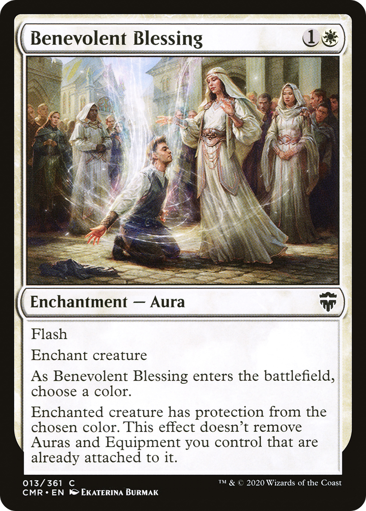 Benevolent Blessing [CMR - 13]