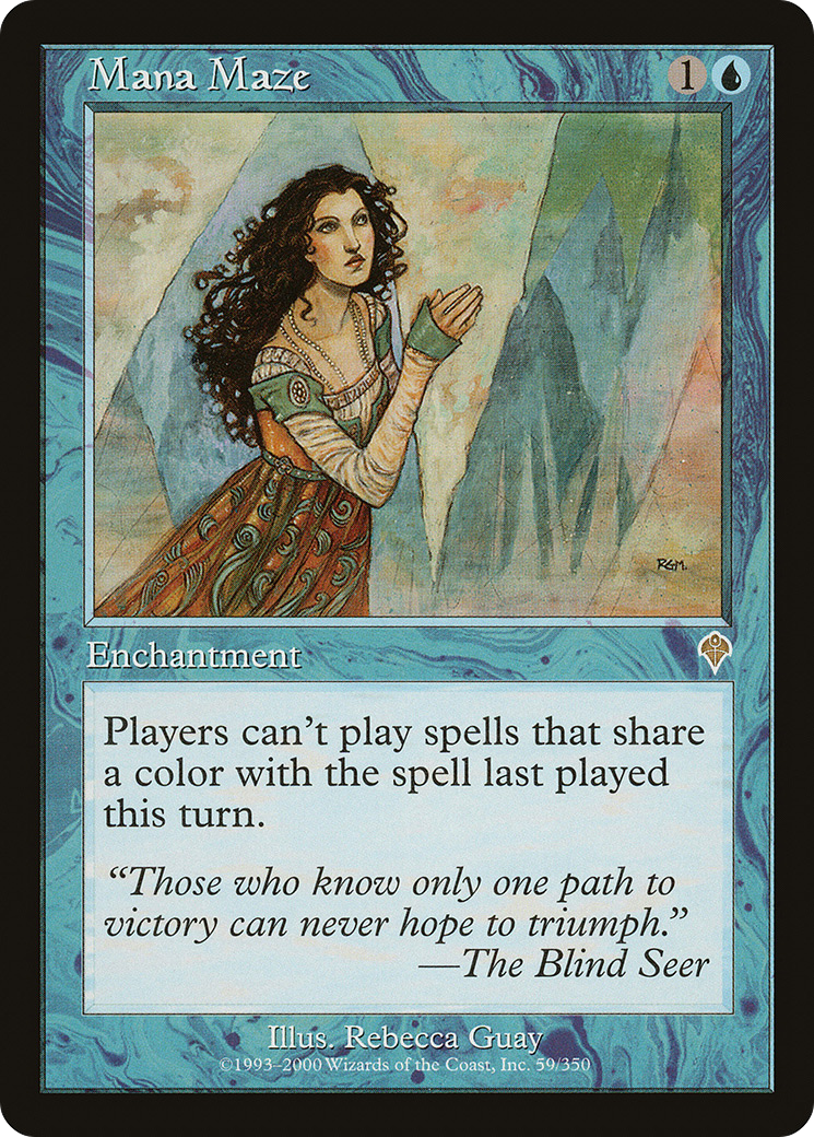 Mana Maze [INV - 59]