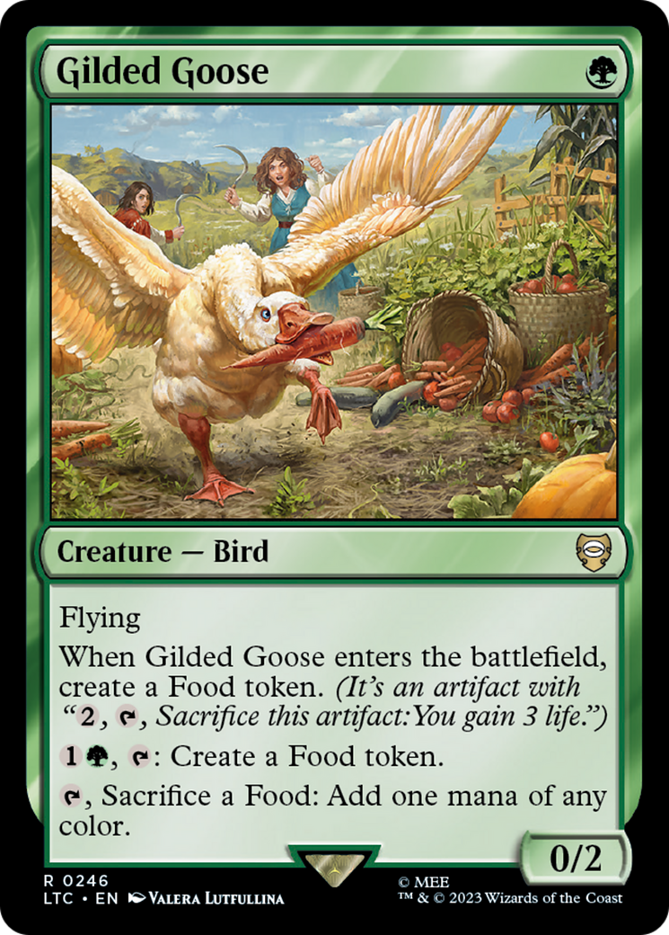 Gilded Goose [LTC - 246]