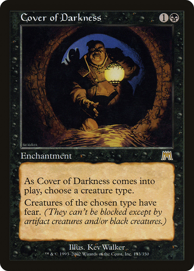 Cover of Darkness [ONS - 133]