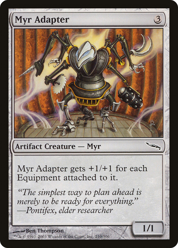 Myr Adapter [MRD - 210]