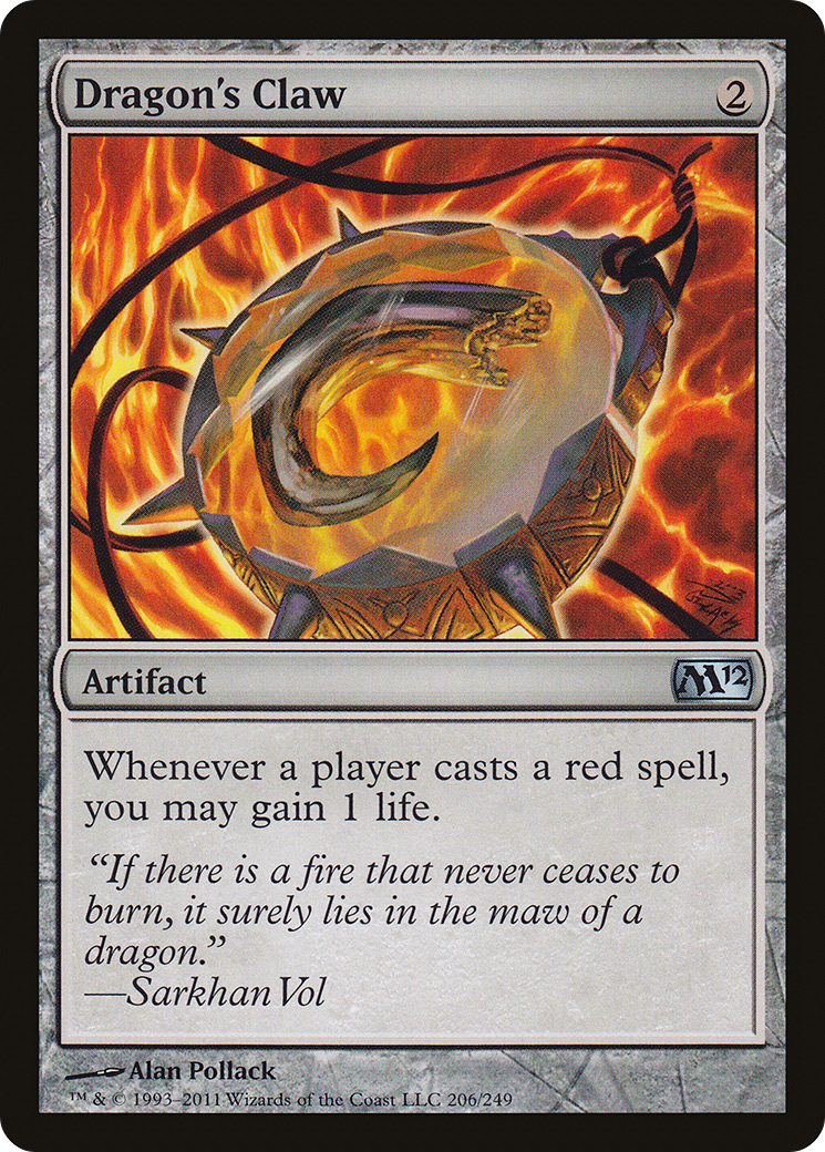 Dragon's Claw [M12 - 206]