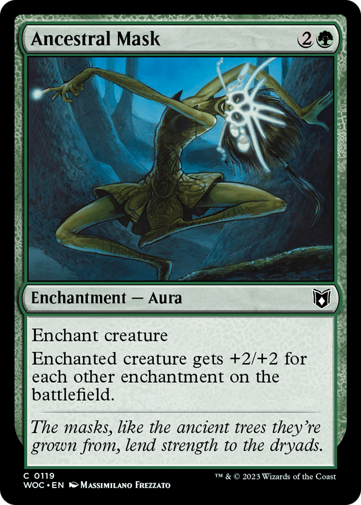 Ancestral Mask [WOC - 119]
