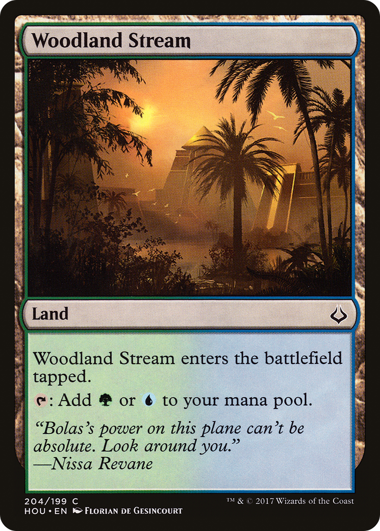 Woodland Stream [HOU - 204]