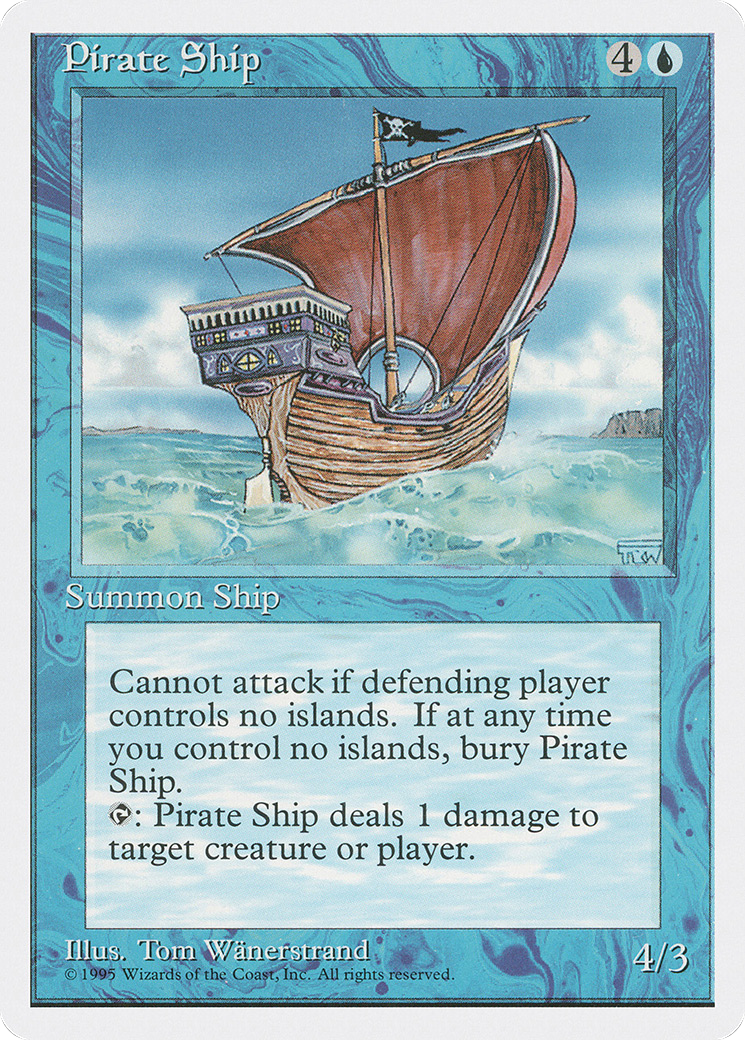 Pirate Ship [4ED - N/A]