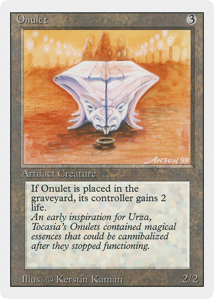 Onulet [3ED - N/A]