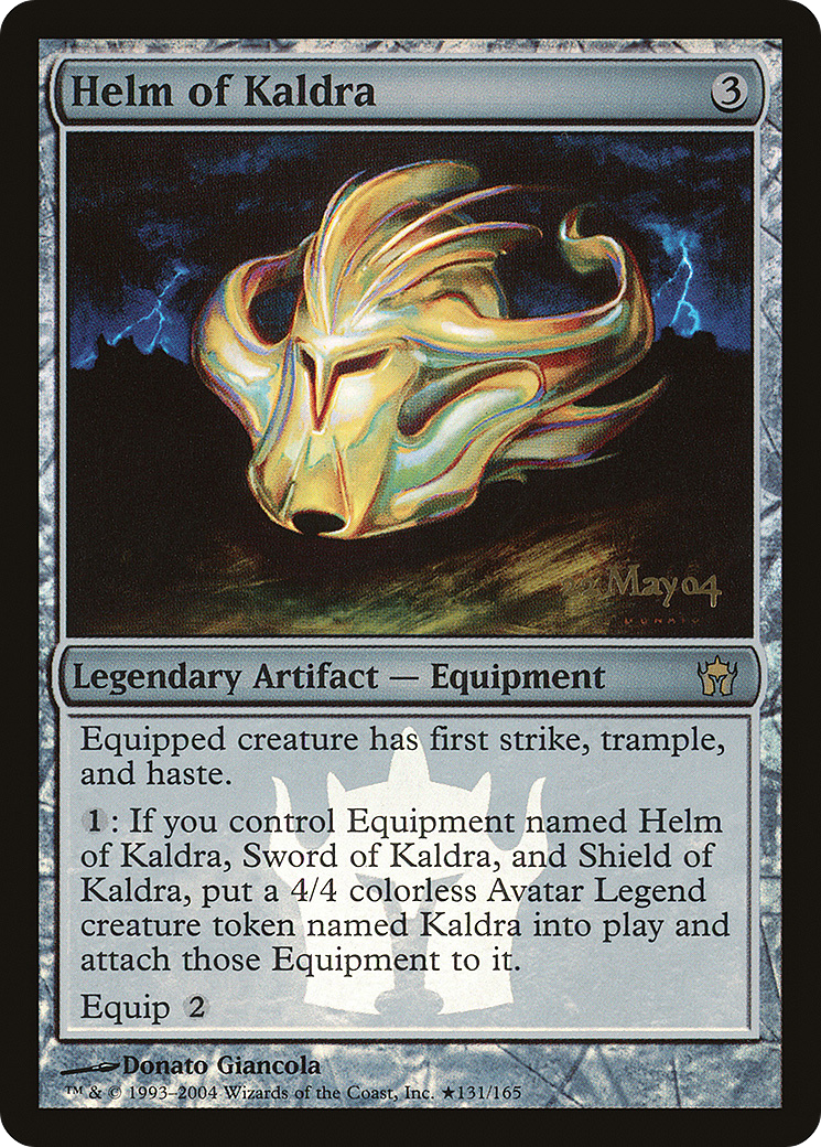 Helm of Kaldra [PRE - 131]