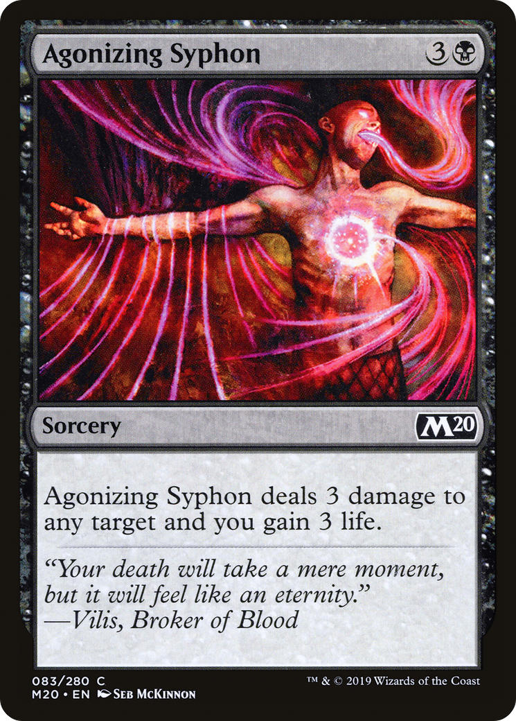 Agonizing Syphon [M20 - 83]
