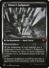 Faithbound Judge (DBL-279) - Innistrad: Double Feature: (Double Faced Transform) Foil