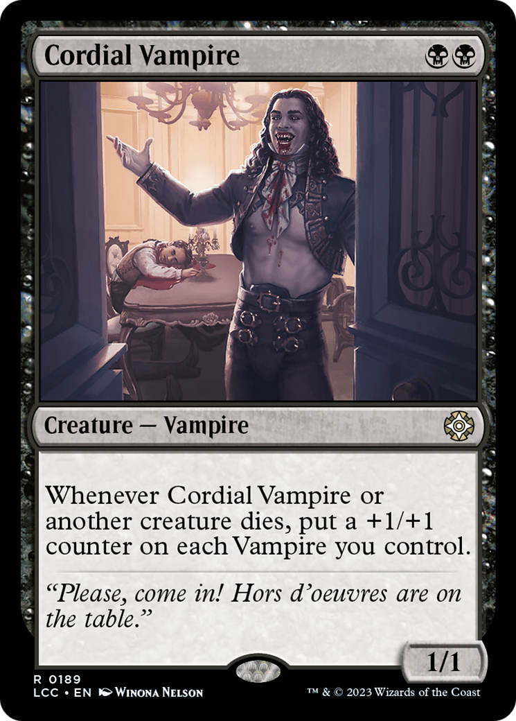 Cordial Vampire [LCC - 189]