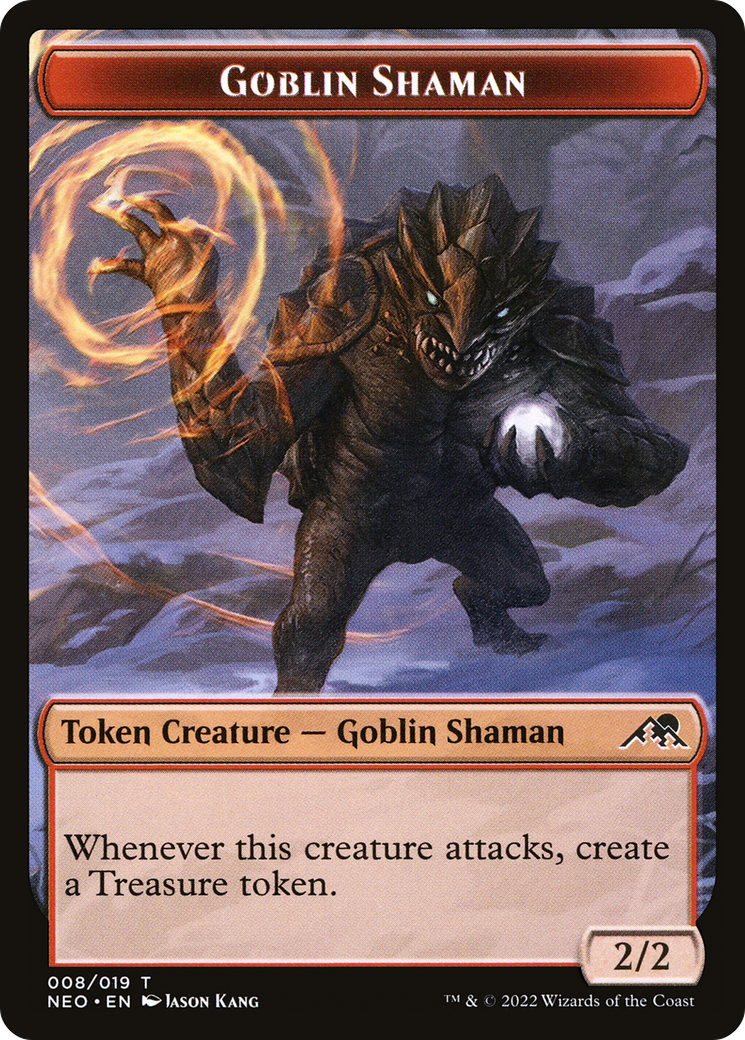 Goblin Shaman Token [NEO - 8]