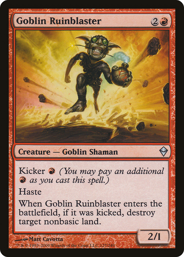 Goblin Ruinblaster [ZEN - 127]