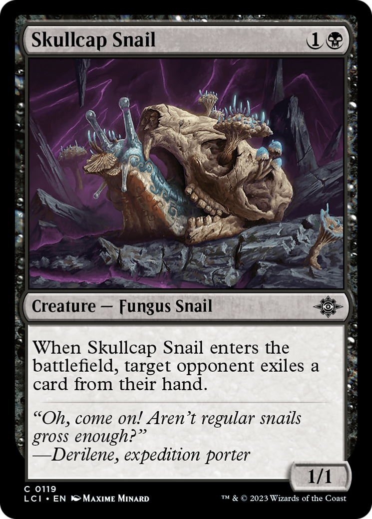 Skullcap Snail [LCI - 119]