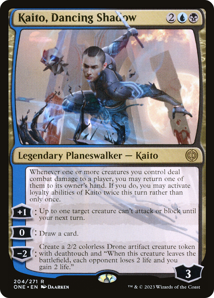 Kaito, Dancing Shadow [ONE - 204]