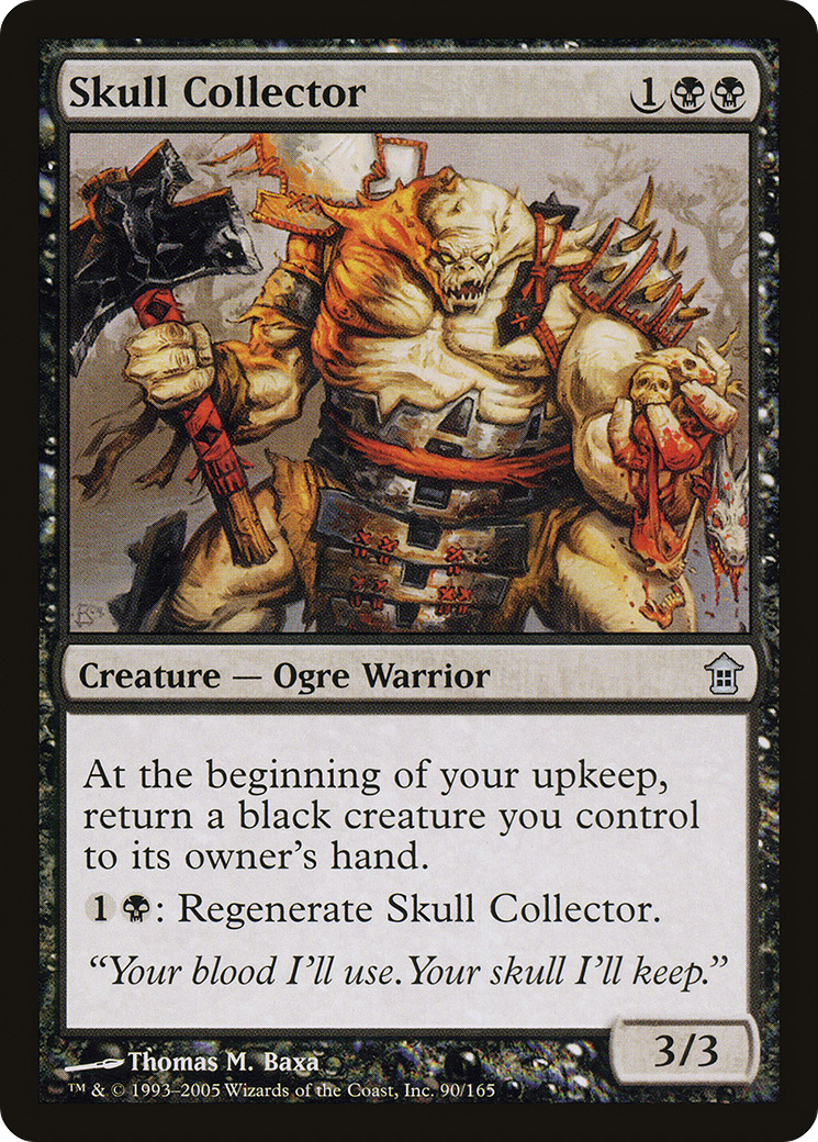 Skull Collector [SOK - 90]
