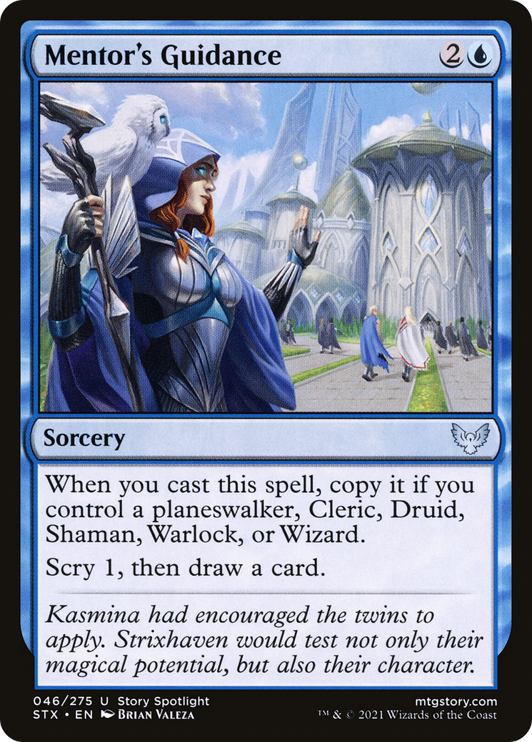 Mentor's Guidance [STX - 46]