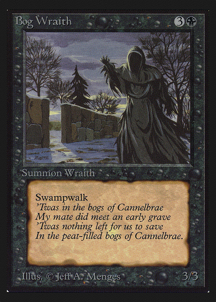 Bog Wraith (CE) [CED - N/A]