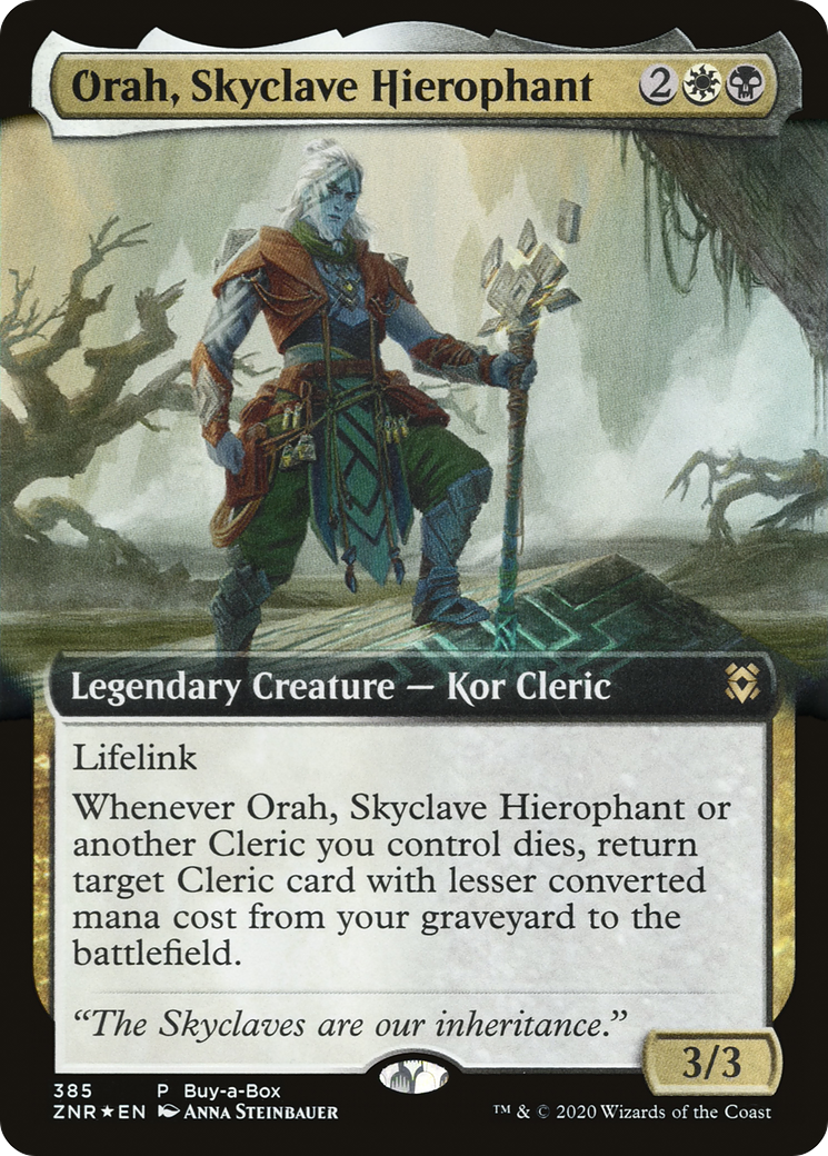 Orah, Skyclave Hierophant [BABP - 385]