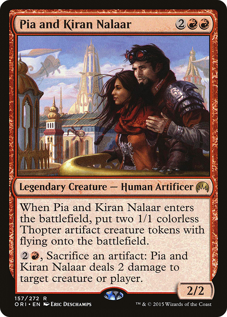 Pia and Kiran Nalaar [ORI - 157]