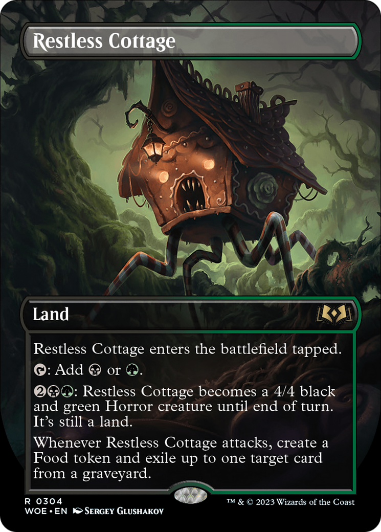 Restless Cottage (Borderless) [WOE - 304]