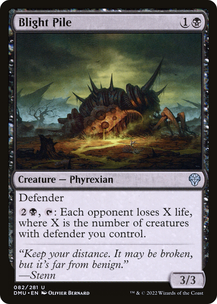 Blight Pile [DMU - 82]