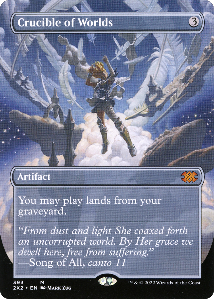 Crucible of Worlds (Borderless) [2X2 - 393]