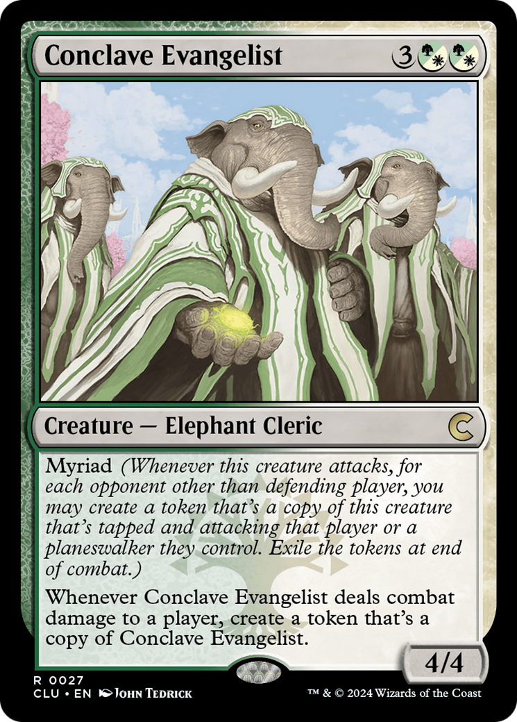 Conclave Evangelist [CLU - 27]