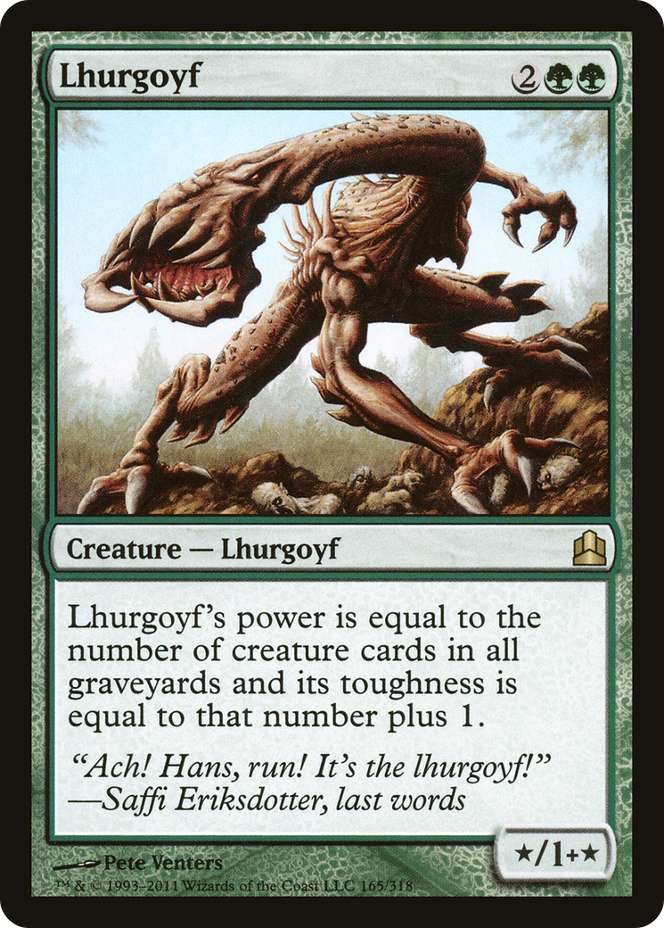 Lhurgoyf [CMD - 165]