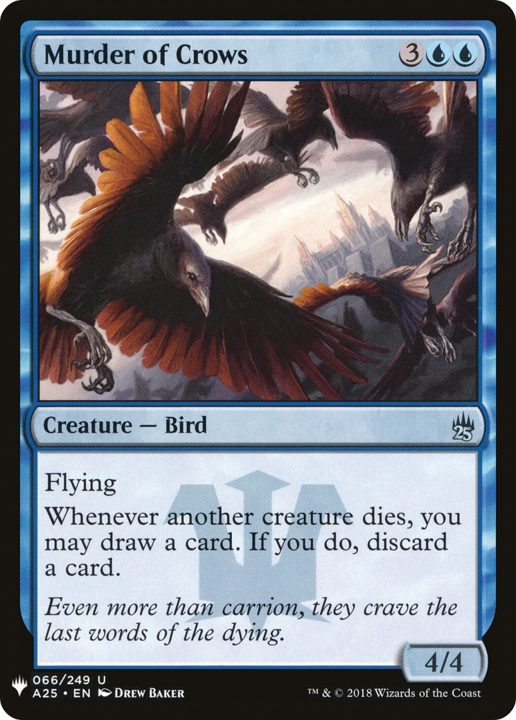 Murder of Crows [LIST - 66]