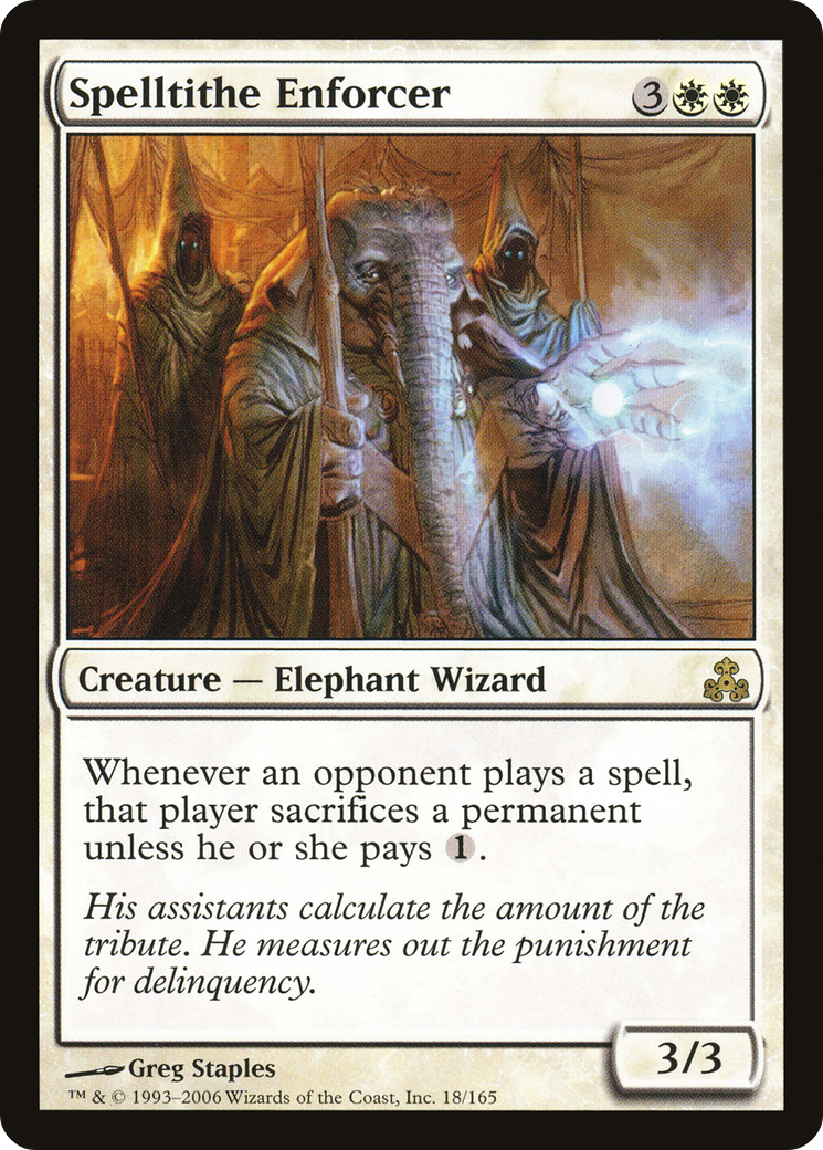 Spelltithe Enforcer [GPT - 18]