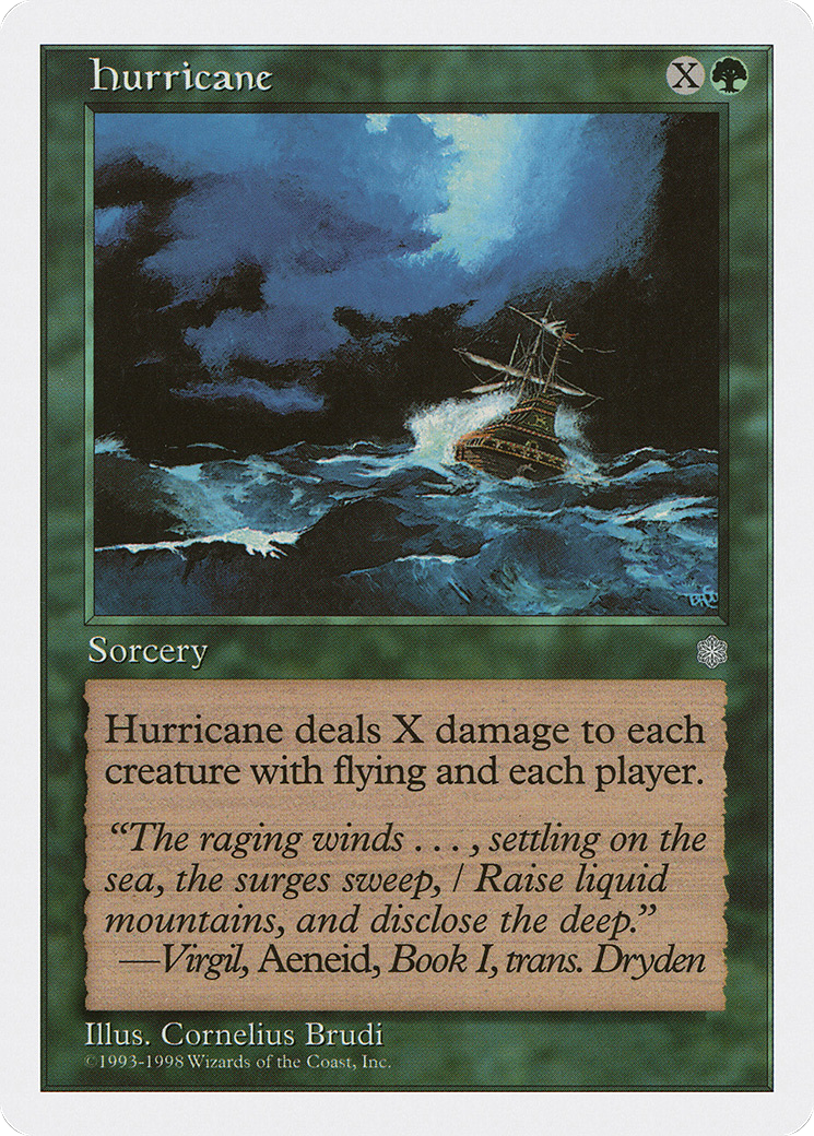Hurricane [ATH - 52]