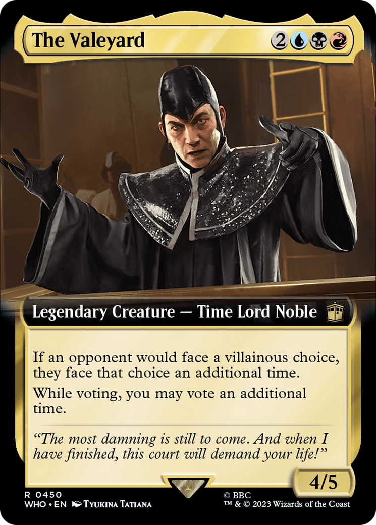 The Valeyard (Extended Art) [WHO - 450]
