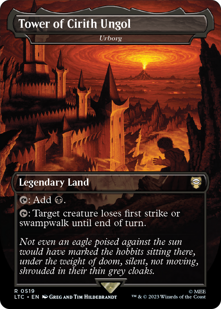 Tower of Cirith Ungol - Urborg (Borderless) [LTC - 519]